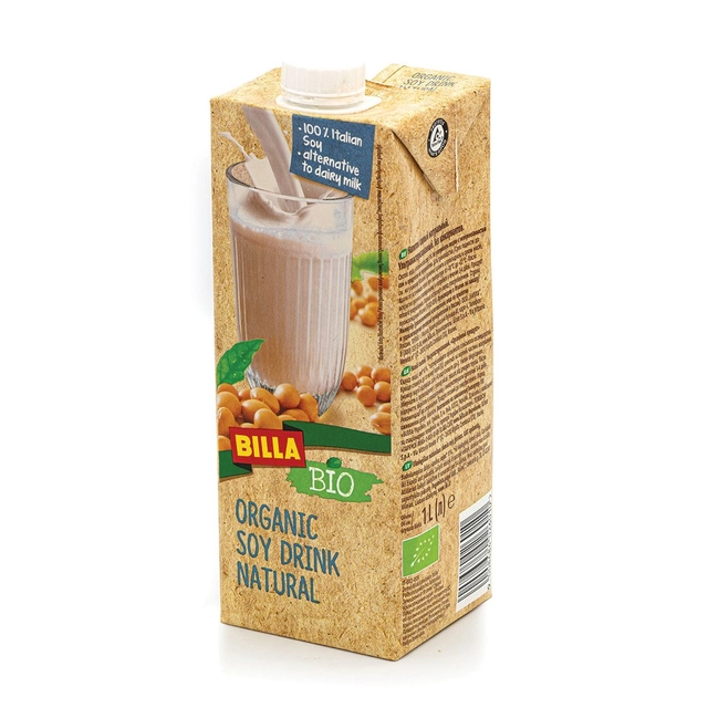 Ekologiškas sojų gėrimas UAT BILLA BIO, 1 l