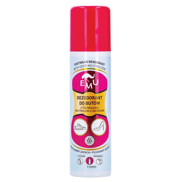 Avalynės dezodorantas su sidabro jonais EMU, 150 ml