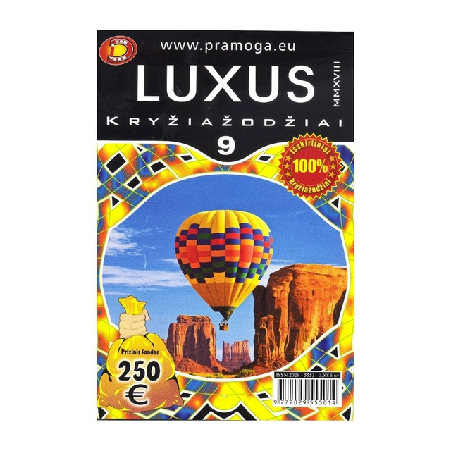 Žurnalas LUXUS, 1 vnt.