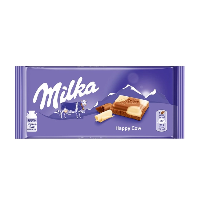 Šokoladas MILKA HAPPY COWS, 100 g