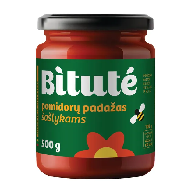 Shashlik tomato sauce IKI/BITUTĖ, 500 g