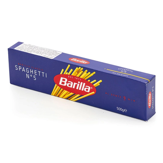 Spagečiai BARILLA SPAGHETTI Nr. 5, 500 g