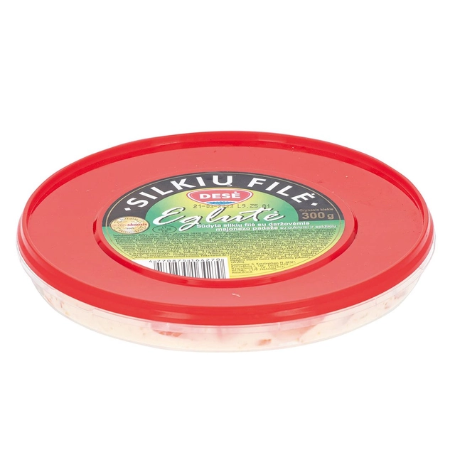 Silkių filė EGLUTĖ, 300 g