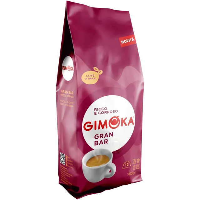 Кофейные зерна GIMOKA GRAN BAR, 1 кг