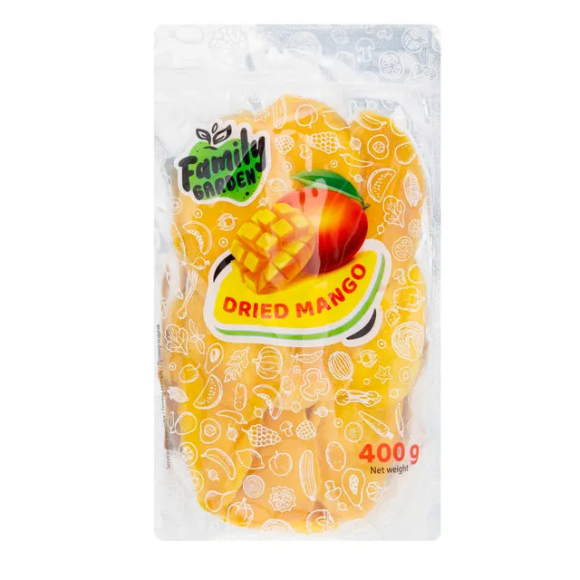 Džiovinti mangai, 400 g