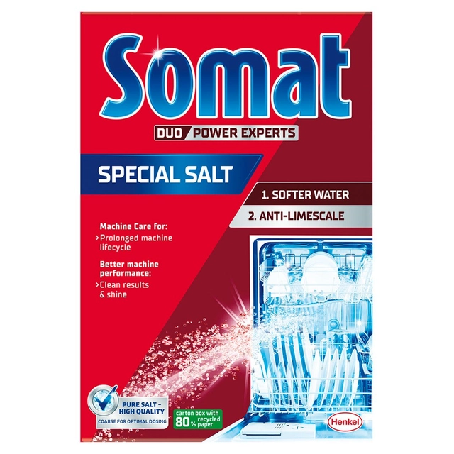 Indaplovių druska SOMAT SALT, 1,5 kg