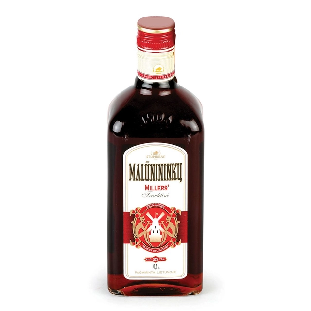 Trauktinė MALŪNININKŲ 50%, 500 ml