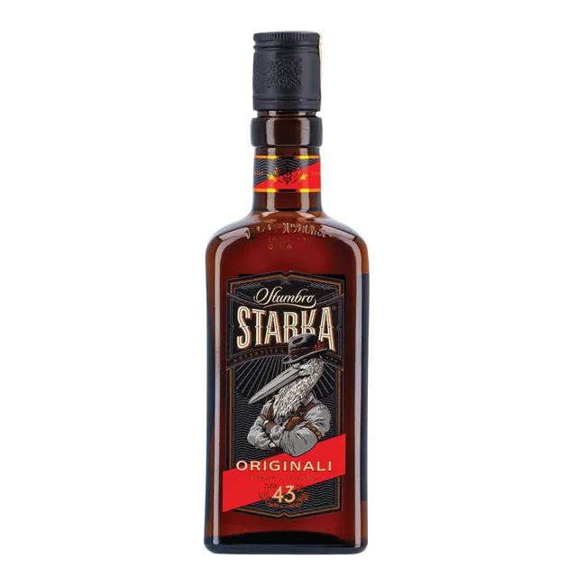Herbal liqueur STUMBRO STARKA 43%, 350 ml