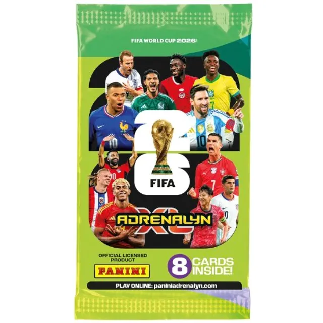 Kortelės FIFA WORLD CUP 2026