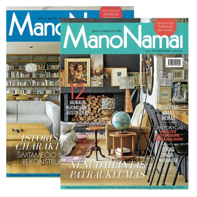 Žurnalas MANO NAMAI, 1 vnt.
