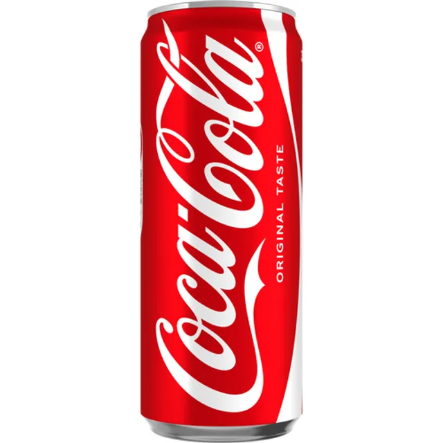 Gazuotas gėrimas COCA COLA, 330 ml