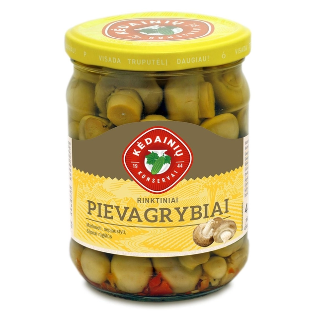 Маринованные ассорти грибы KĖDAINIŲ, 480 г