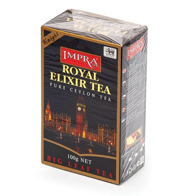 Juodoji Ceilono arbata IMPRA ROYAL ELIXIR KNIGHT, 100 g