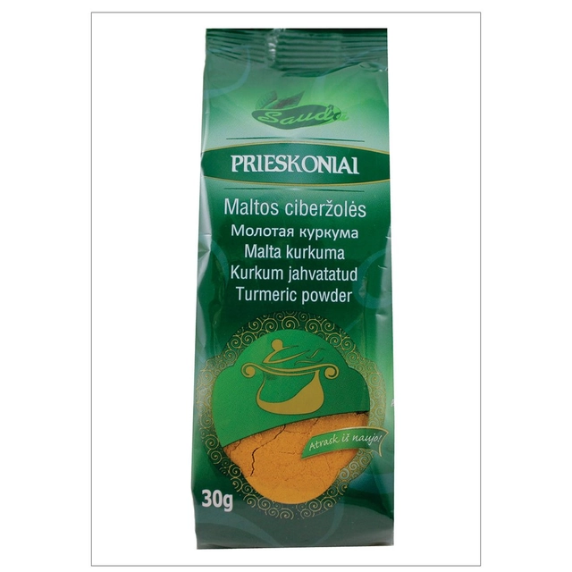 Maltos ciberžolės SAUDA, 30 g