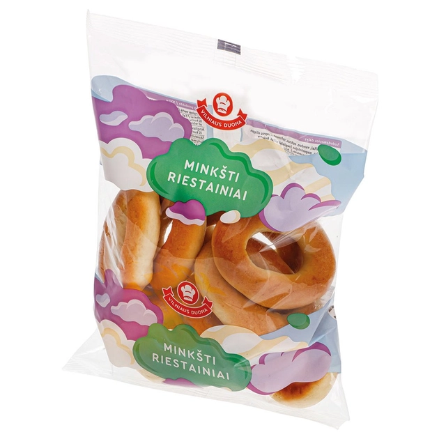 Minkšti riestainiai, 200 g