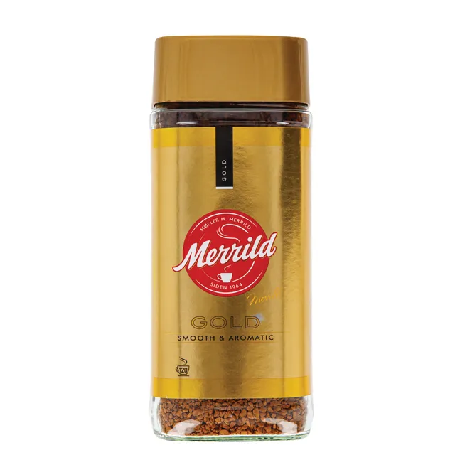 Instant coffee MERRILD GOLD, 200 g