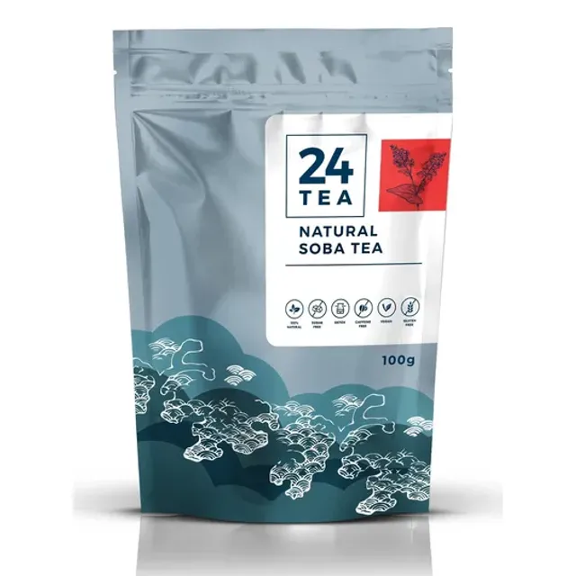 Totorinių grikių arbata 24TEA, 100 g