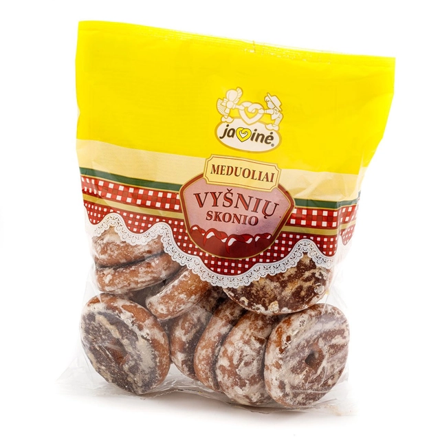 Vyšnių skonio meduoliai JAVINĖ, 400 g