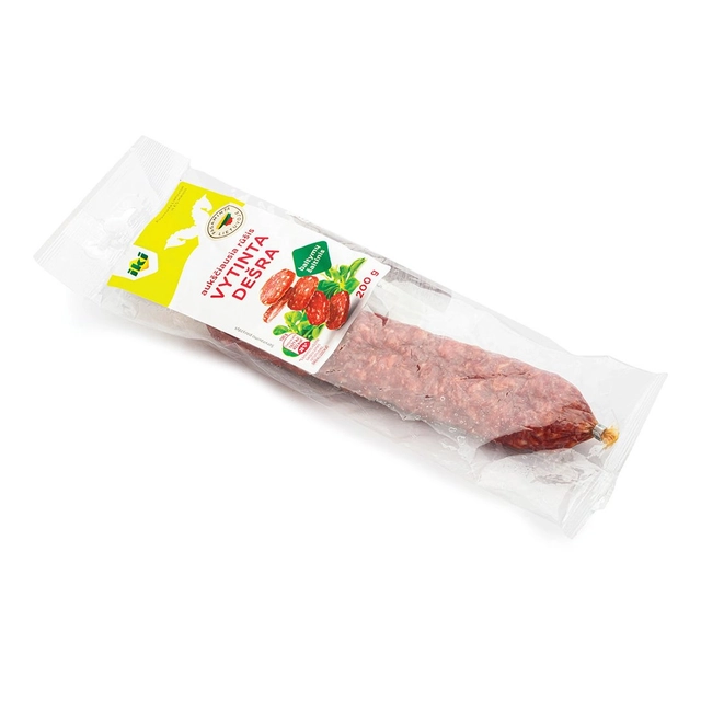 Vytinta dešra aukščiausia rūšis IKI, 200 g