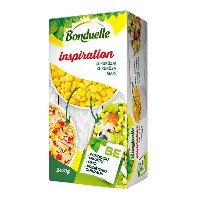 Kukurūzai BONDUELLE INSPIRATION, 170 g