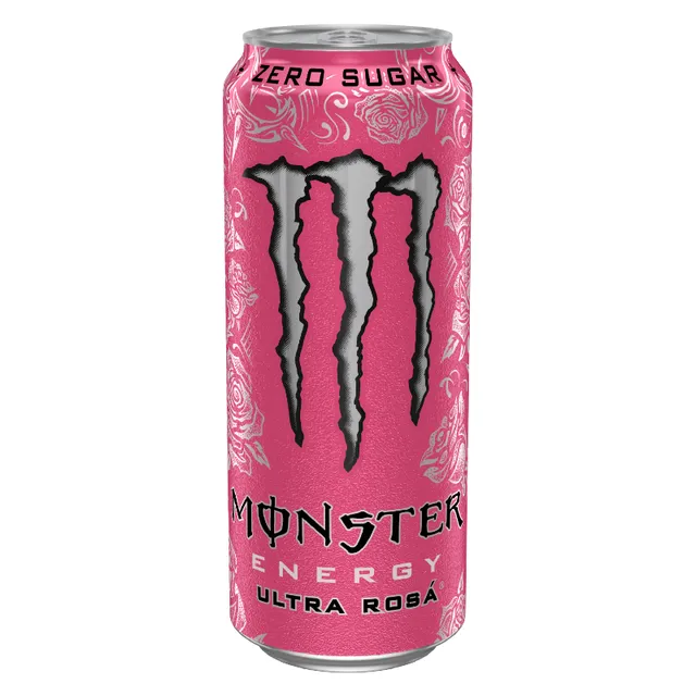 Energinis gėrimas MONSTER ULTRA ROSA ZERO, 500 ml
