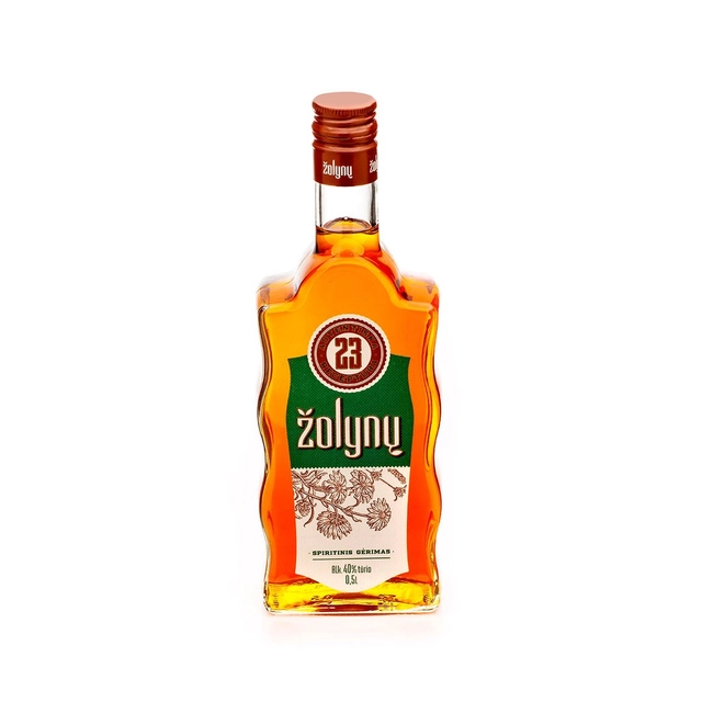Trauktinė ŽOLYNŲ (40%), 500 ml