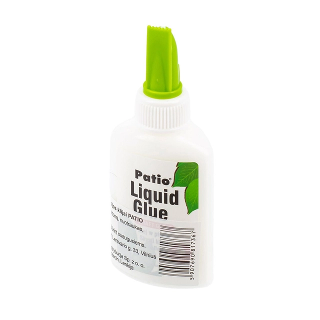 Skysti stiprios fiksacijos klijai PATIO, 40 ml