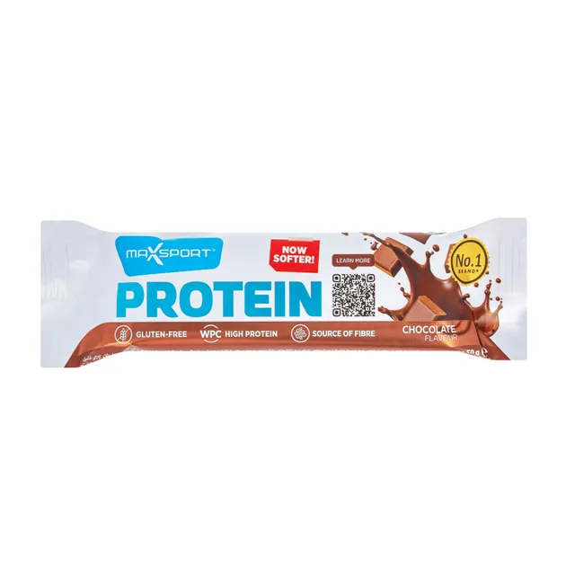 Protein bar chocolate flavor MAX SPORT, 50 g