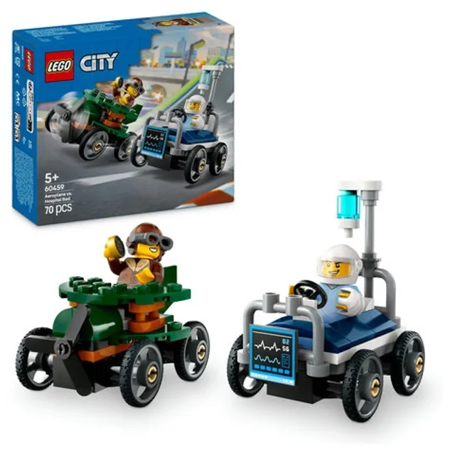 Lėktuvas LEGO CITY