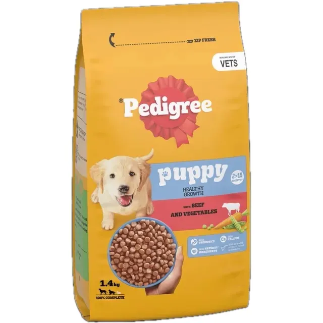 Complete dry food for puppies PEDIGREE JUNIOR BFVG, 1.4 kg
