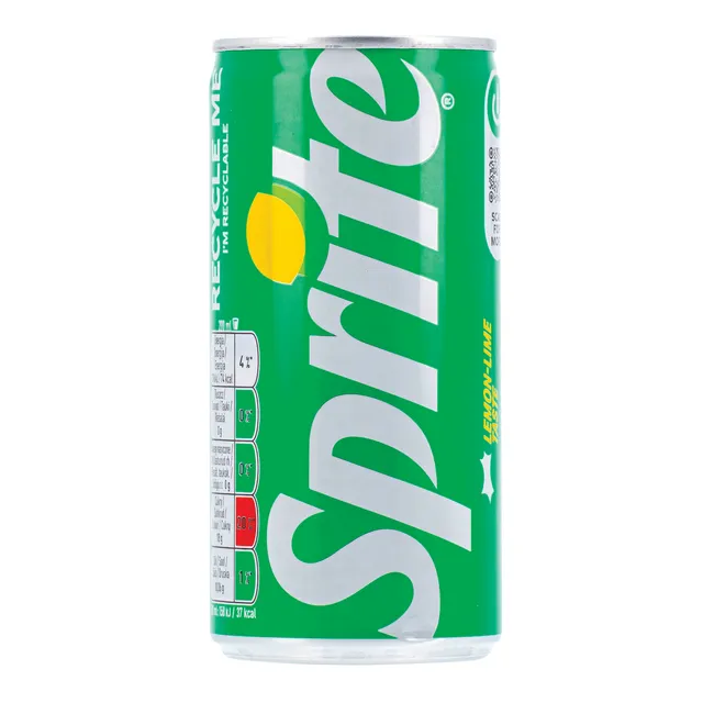 Gazuotas gaivusis gėrimas SPRITE, 200 ml