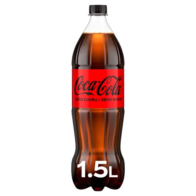 Gazuotas gėrimas COCA COLA ZERO, 1,5 l