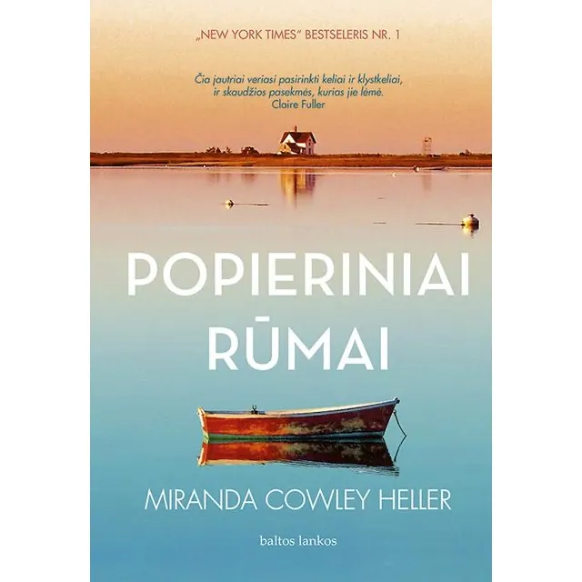 Knyga C. POPIERINIAI RŪMAI