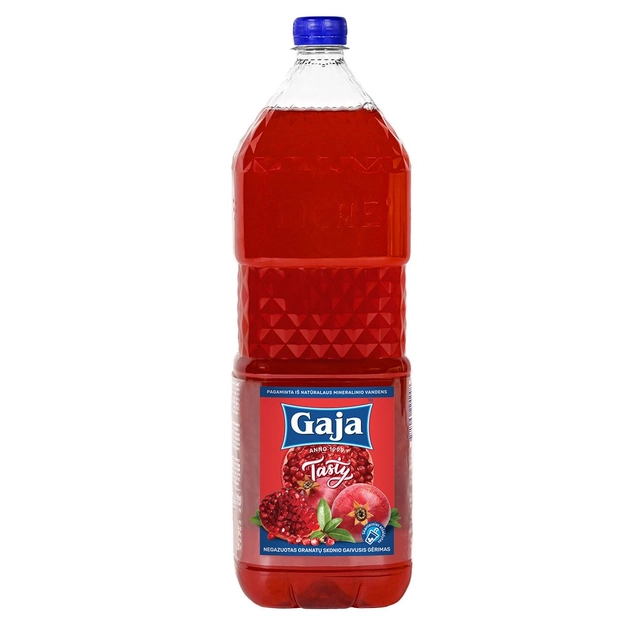 Negazuotas granatų skonio gėrimas GAJA, 2 l