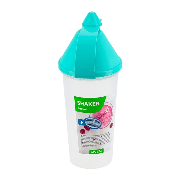 Plaktuvas VIVESS 700 ml