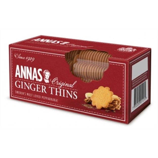 Имбирные печенья ANNA'S, 150 г