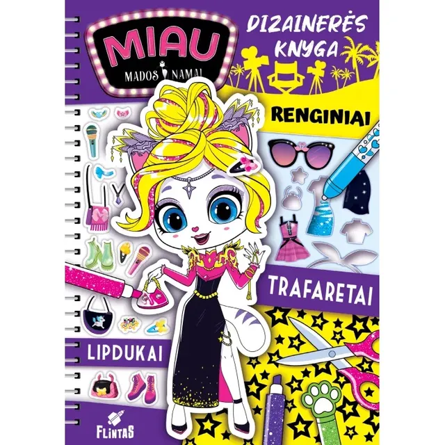 MIAU MADOS NAMAI. DIZAINERĖS knyga