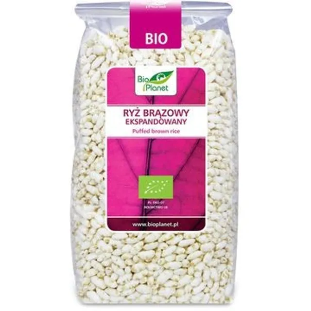 Ekologiški pūsti ryžiai BIO PLANET, 150 g
