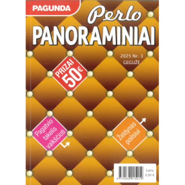 Žurnalas PAGUNDA PERLO PANORAMINIAI