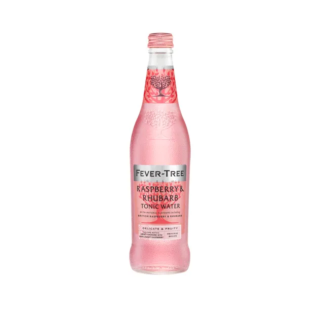 Тоник FEVER TREE RHUBARB & RASPERRY TONIC, 500 мл