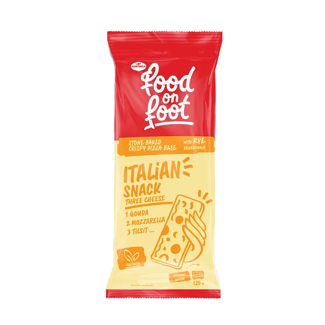 Trys sūriai itališka apkepėlė MANTINGA, 125 g