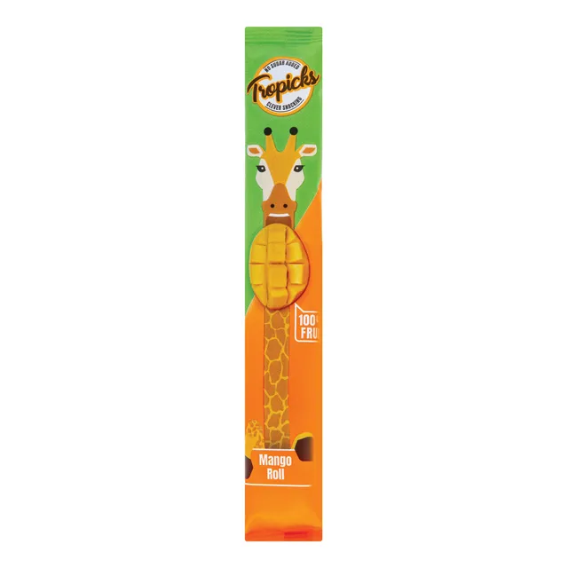 Dried mango roll TROPICS, 27 g