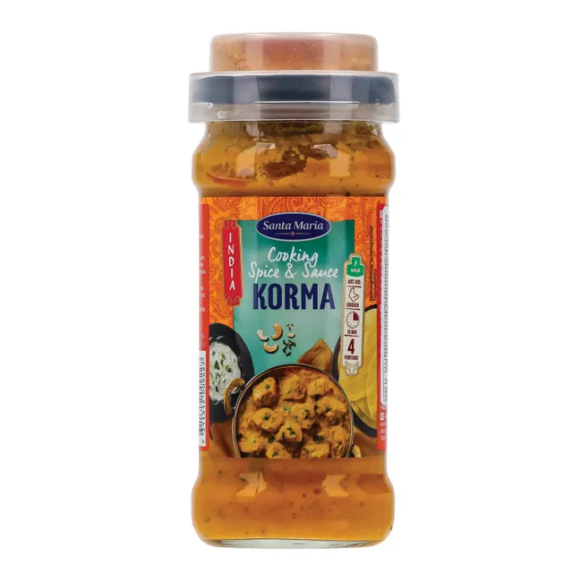Kepimo padažas ir prieskoniai SANTA MARIA KORMA, 360 g