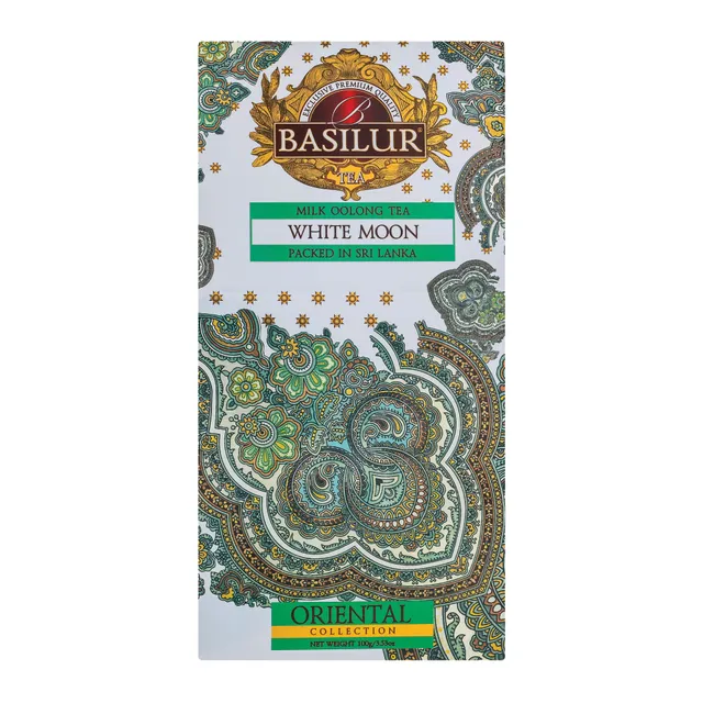 Aromatizuota žalioji arbata BASILUR GREEN TEA ORIENTAL COLLECTION, 100 g