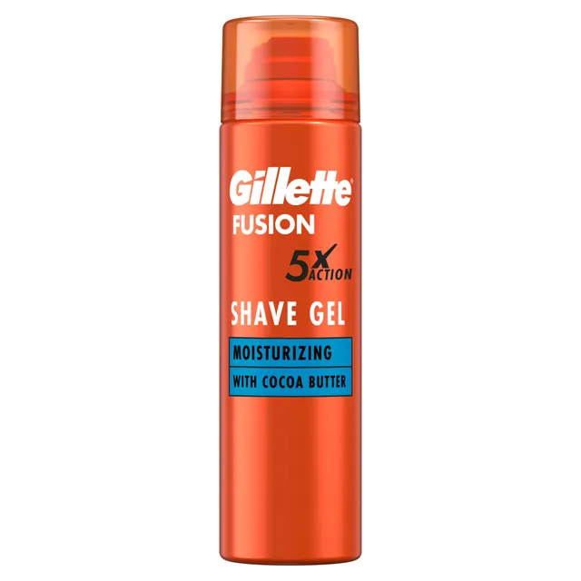 Skutimosi gelis GILLETTE FUSION ULTRA MOISTURIZING, 200 ml