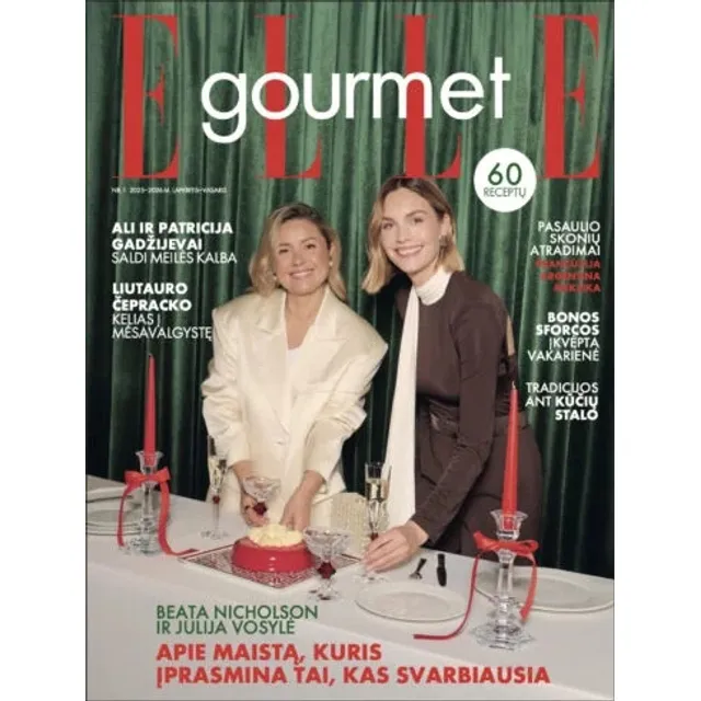 Žurnalas ELLE GOURMET