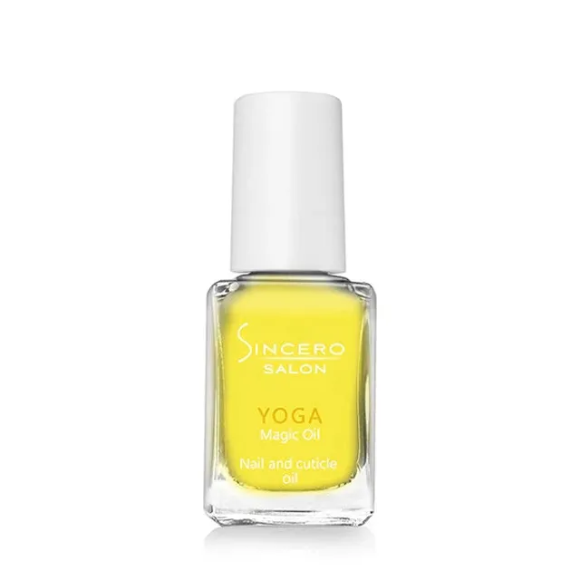Regenerating nail and cuticle oil SINCERO SALON MAGIC OIL YOGA, 11 ml