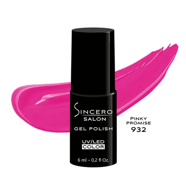 Gelinis nagų lakas SINCERO SALON 932  