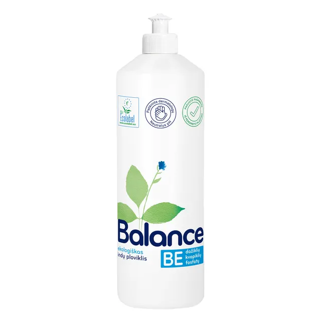 Indų ploviklis BALANCE. 900 ml