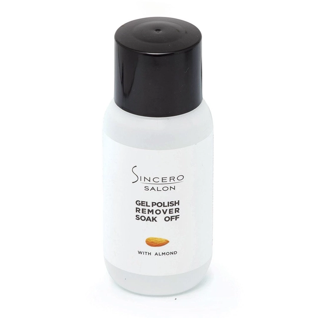 Nail polish remover for gel polish SINCERO SALON, 150 ml